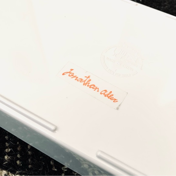 JONATHAN ADLER MODERN STYLE | RECTANGULAR SERVING TRAY | EUC - Picture 5 of 6